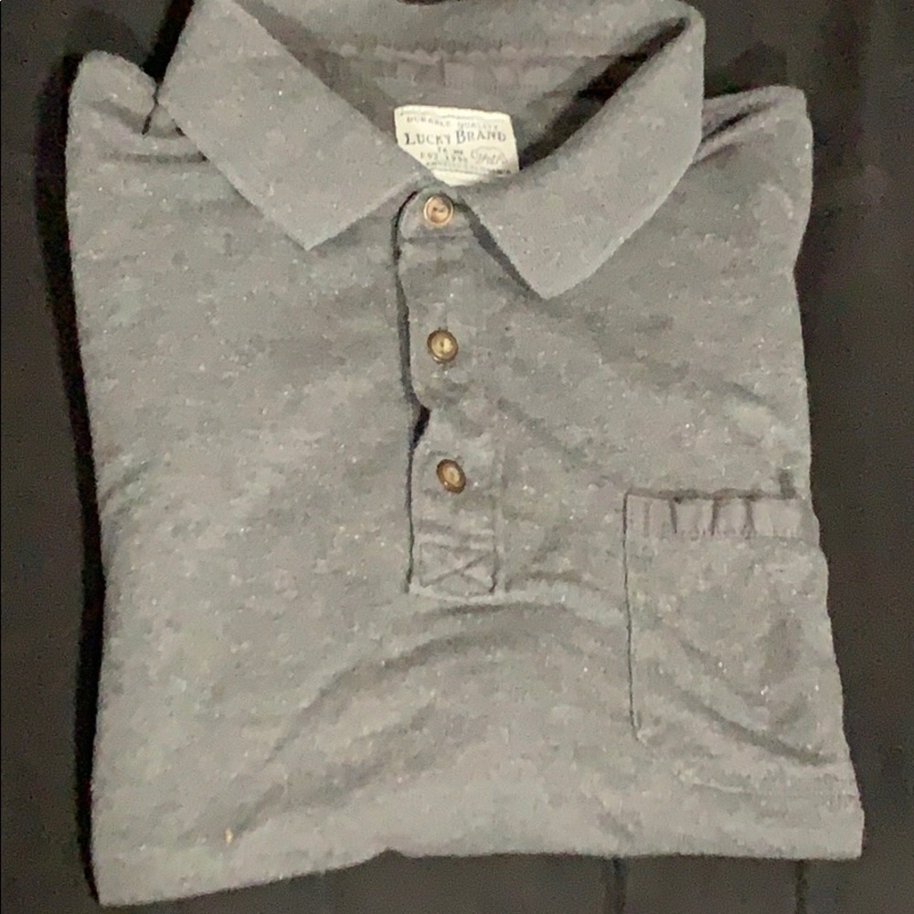Lucky Brand Pocket Polo large